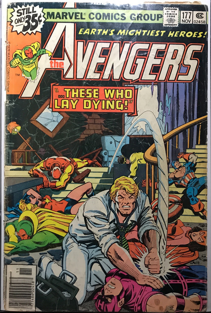 Avengers #177  GD- (1.8)