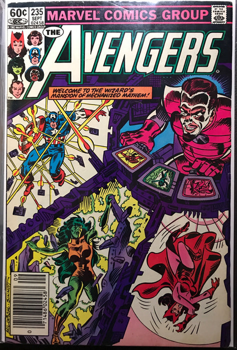 Avengers #235  VG+ (4.5)