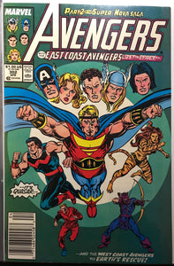 Avengers #302  Newsstand VF/NM (9.0)
