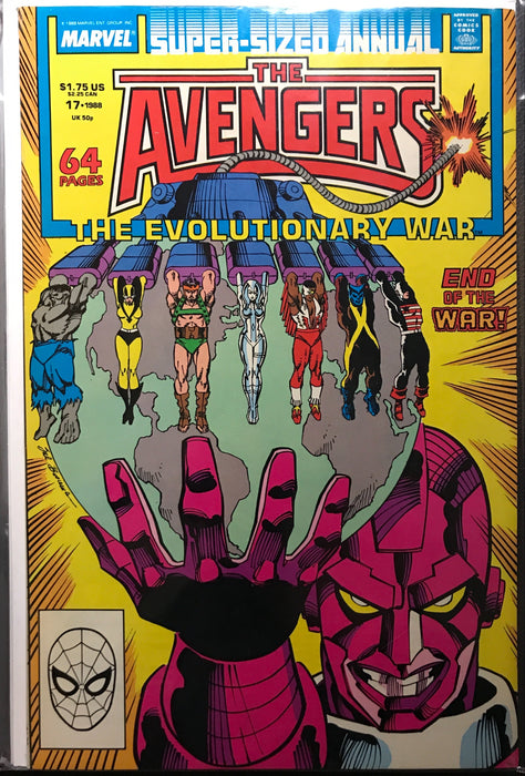 Avengers Annual # 17 VF (8.0)