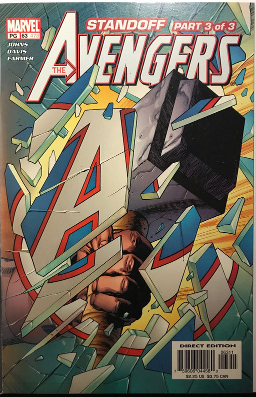 Avengers #478 NM- (9.2)