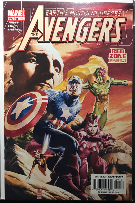 Avengers #480 NM- (9.2)