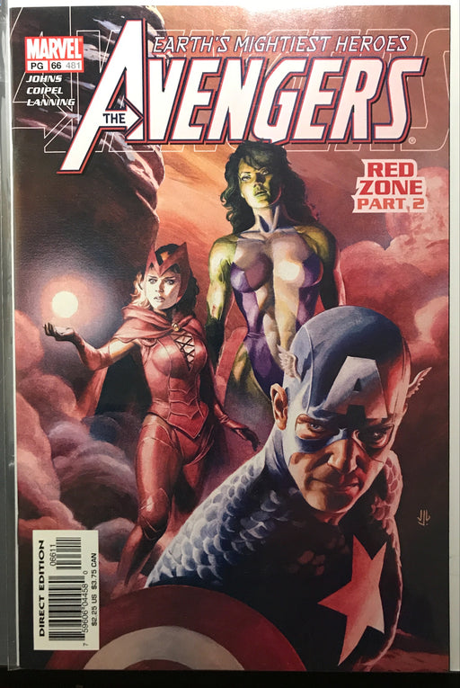 Avengers #481 NM- (9.2)