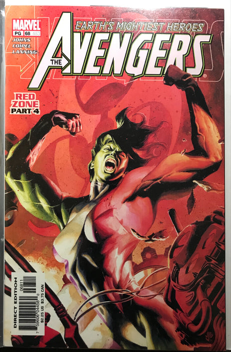Avengers #483 NM- (9.2)