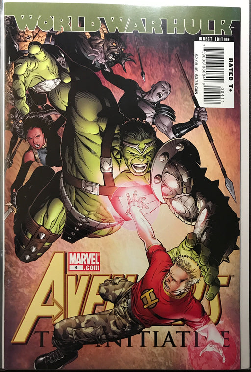 Avengers: The Initiative #  4 NM- (9.2)