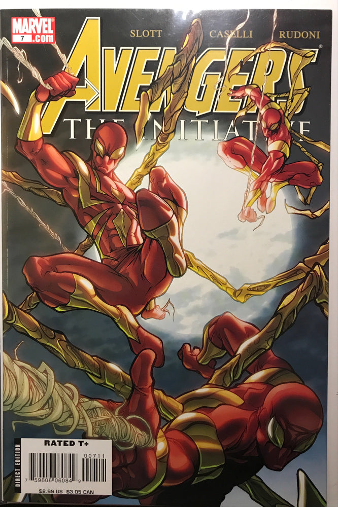 Avengers: The Initiative #  7 VF+ (8.5)