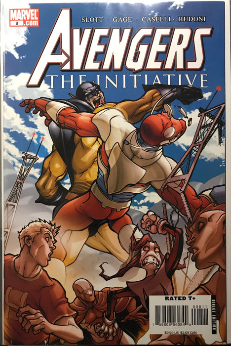 Avengers: The Initiative #  9 NM- (9.2)