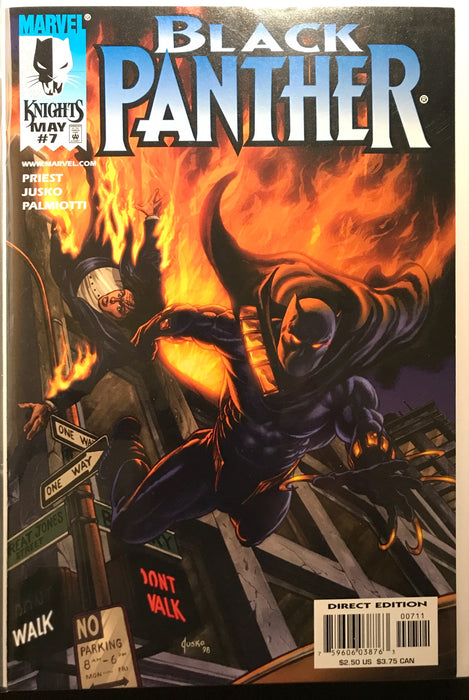 Black Panther #  7 Vol. 2 NM (9.4)