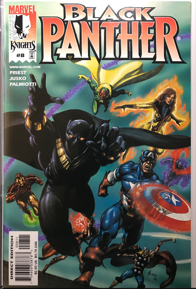 Black Panther #  8 Vol. 2 NM (9.4)