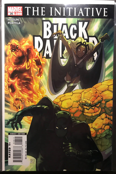 Black Panther # 26 NM- (9.2)