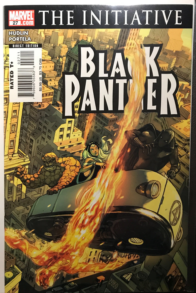 Black Panther # 27 NM- (9.2)