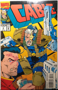 Cable - Blood and Metal #  2 NM (9.4)