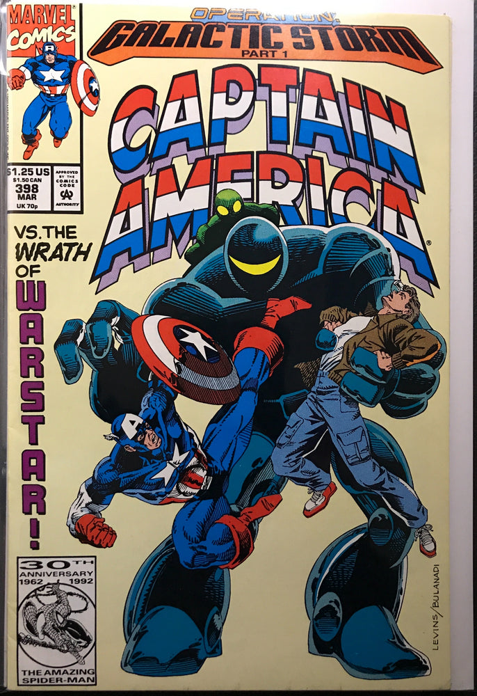 Captain America #398  VF (8.0)