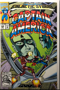 Captain America #399  NM- (9.2)