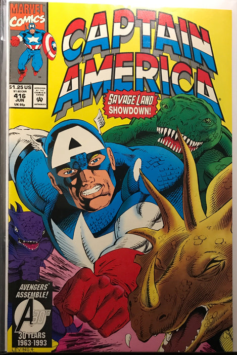 Captain America #416  VF (8.0)
