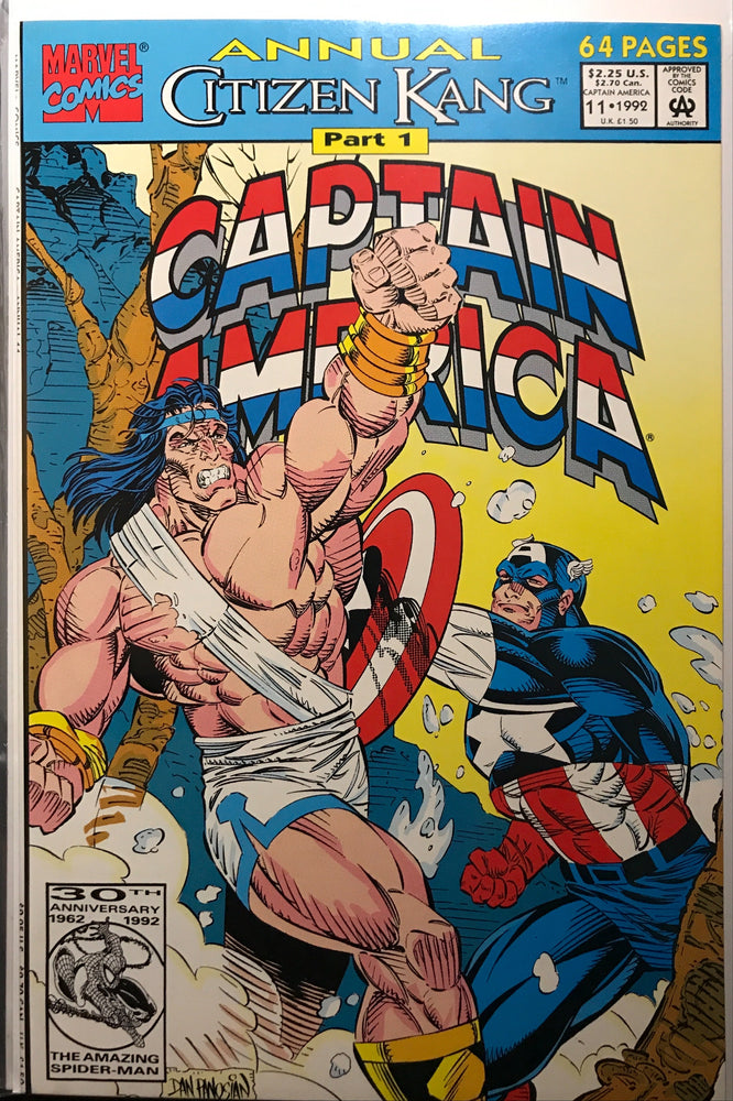 Captain America Annual # 11 VF/NM (9.0)