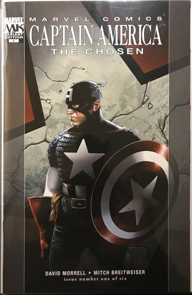 Captain America: The Chosen #  1 Variant Edition VF/NM (9.0)