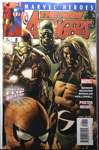 Marvel Heroes Flip Magazine #  8  NM (9.4)
