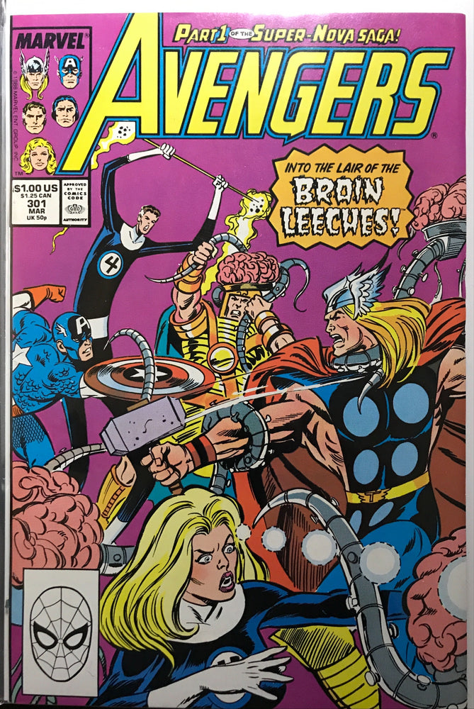 Avengers #301  VF/NM (9.0)