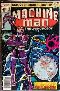 Machine Man #  5 VF/FN (7.0)