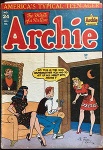 Archie Comics # 24  VG/FN (5.0)