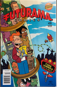 Bongo Comics Presents Futurama Comics # 22 Newsstand VF (8.0)