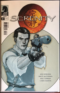 Serenity #  3 Simon Cover NM (9.4)