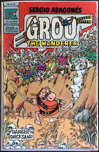 Groo the Wanderer #  2  Vol. 2 VF+ (8.5)