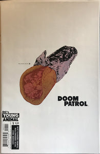 Doom Patrol #  1 Nick Derington Cover NM (9.4)
