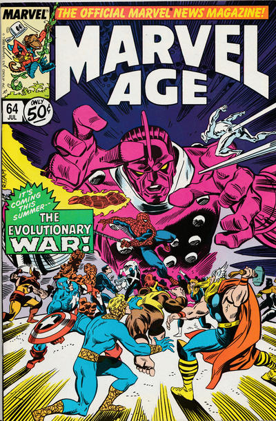 Marvel Age # 64  NM- (9.2)