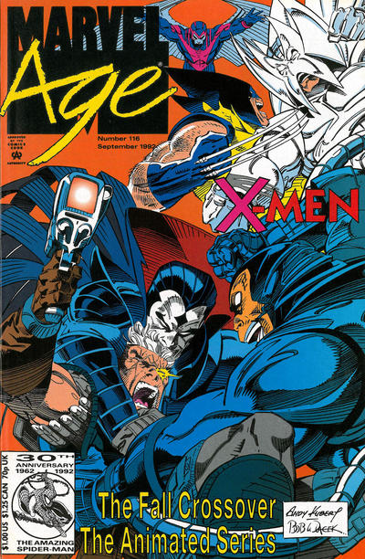 Marvel Age #116   VF/FN (7.0)