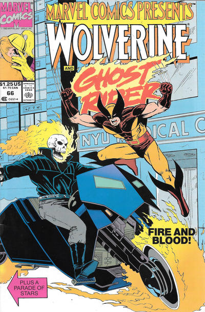 Marvel Comics Presents # 66 VF+ (8.5)