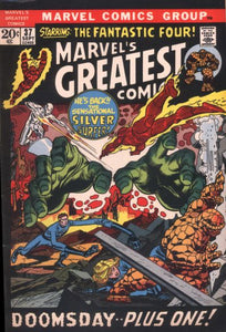 Marvel's Greatest Comics # 37  GD (2.0)