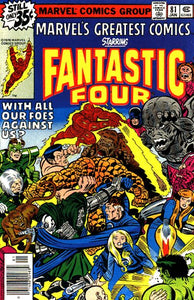 Marvel's Greatest Comics # 81  VG/FN (5.0)