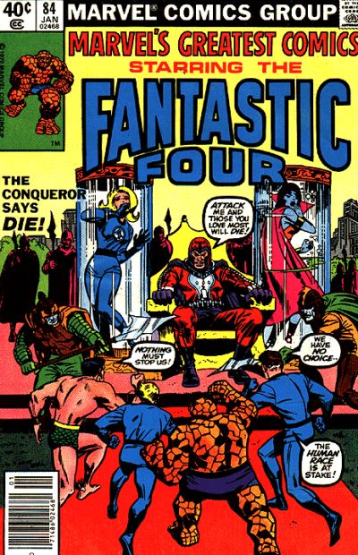 Marvel's Greatest Comics # 84  FN- (5.5)