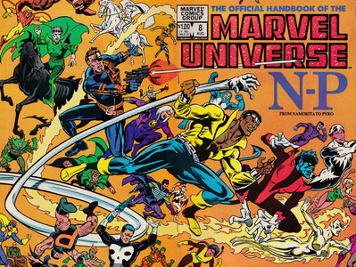 Official Handbook of the Marvel Universe #  8 VF (8.0)