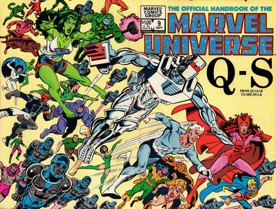 Official Handbook of the Marvel Universe #  9 VF (8.0)