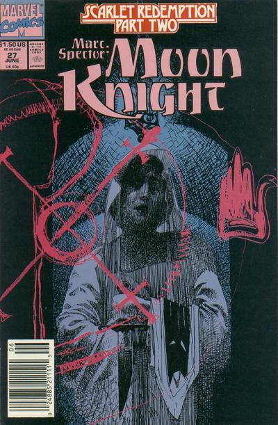 Marc Spector: Moon Knight # 27  NM- (9.2)