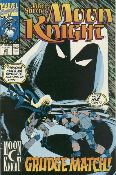 Marc Spector: Moon Knight # 34  NM- (9.2)