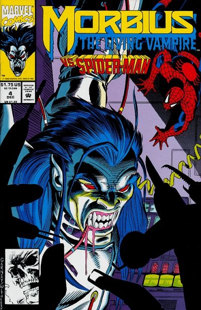 Morbius: The Living Vampire #  4  NM- (9.2)