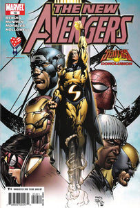 New Avengers # 10 VF/NM (9.0)
