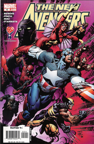 New Avengers # 12 NM- (9.2)