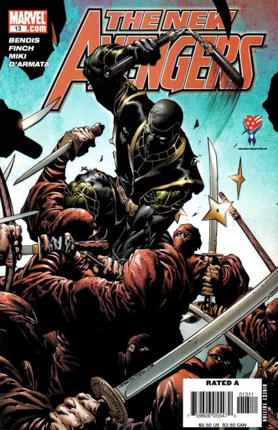 New Avengers # 13 NM- (9.2)
