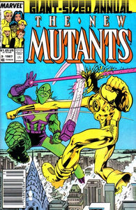 New Mutants Annual #  3 FN+ (6.5)