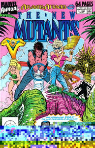 New Mutants Annual #  5 NM- (9.2)