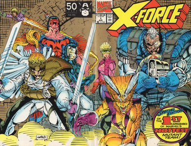 X-Force #  1 NM- (9.2) <-- Always $0.99 at Bedo's