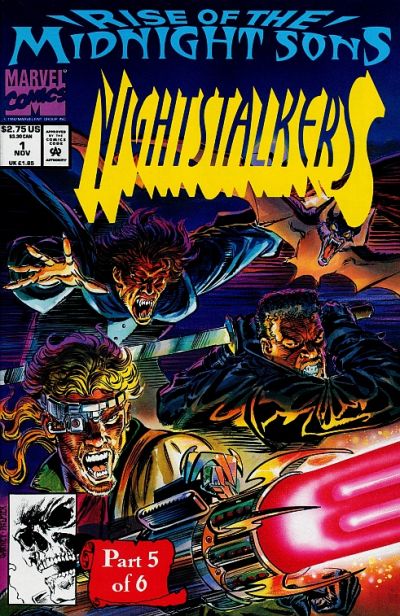 Nightstalkers #  1  NM- (9.2)