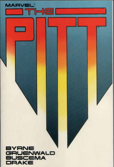 Marvel Graphic Novel: The Pitt   VF/NM (9.0)