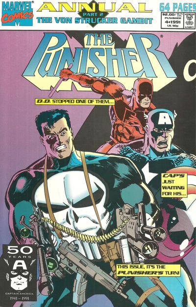 Punisher Annual #  4 NM- (9.2)