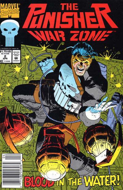 Punisher: War Zone #  2 NM- (9.2)